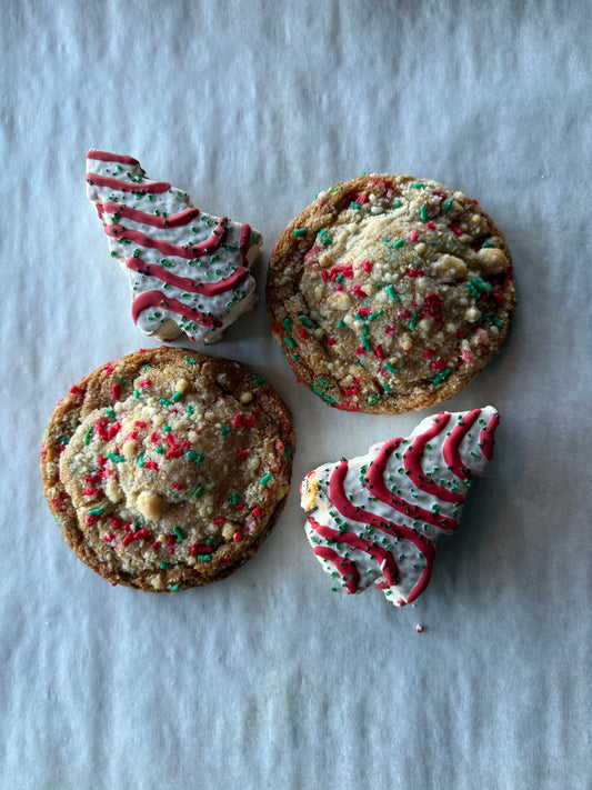 CHRISTMAS TREE CAKE DOZEN